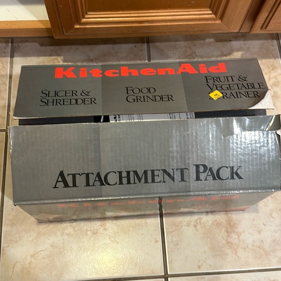 KitchenAid Mixer Attachment Pack - Picture 1 of 9